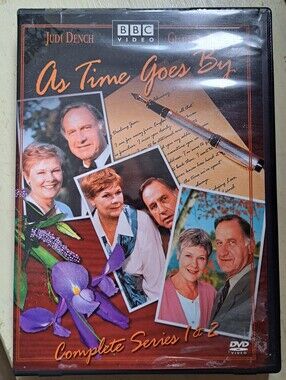 As Time Goes By Complete Series 1 & 2 DVD - BBC Video